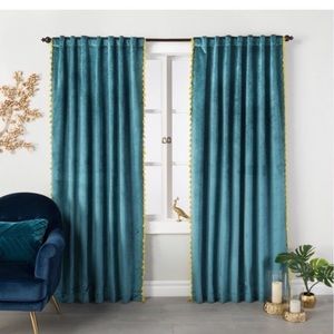 NIB Opalhouse Velvet Blackout Curtains
